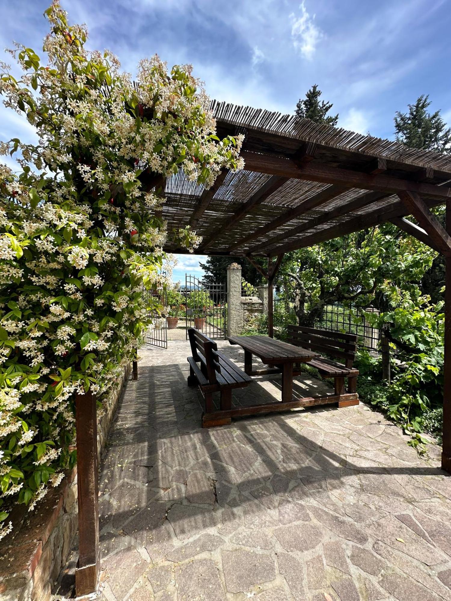 Agriturismo Fattoria Sant'Appiano Barberino Val d'Elsa Exterior photo